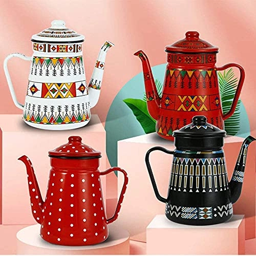 Enamel Kettle - Enamel 1.5L