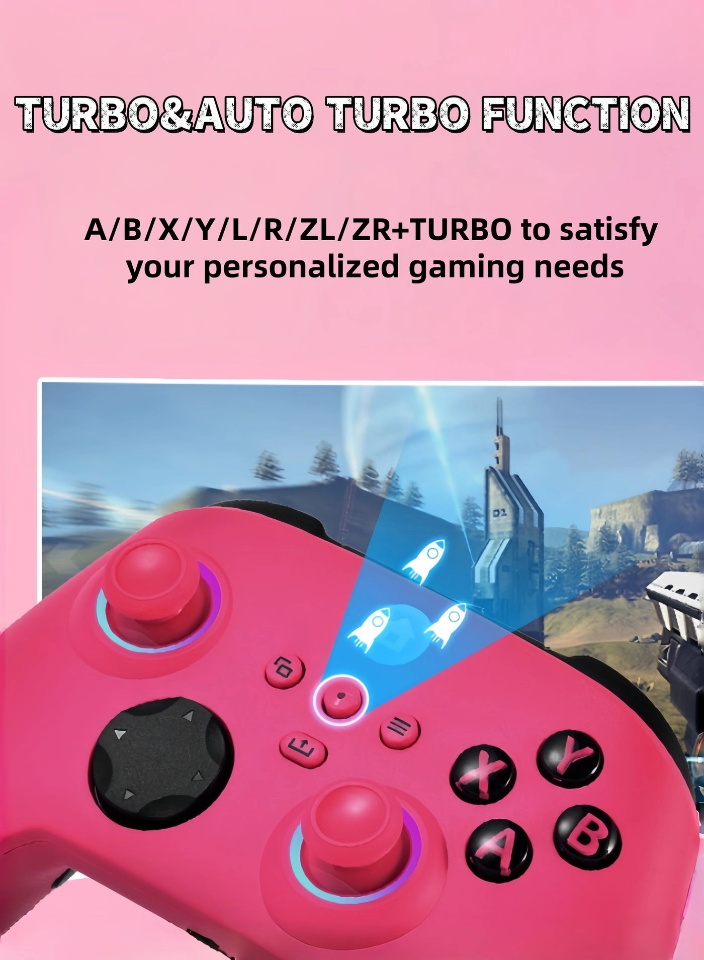 Wireless Xbox Controller - black Xbox Series X/S Xbox One PC