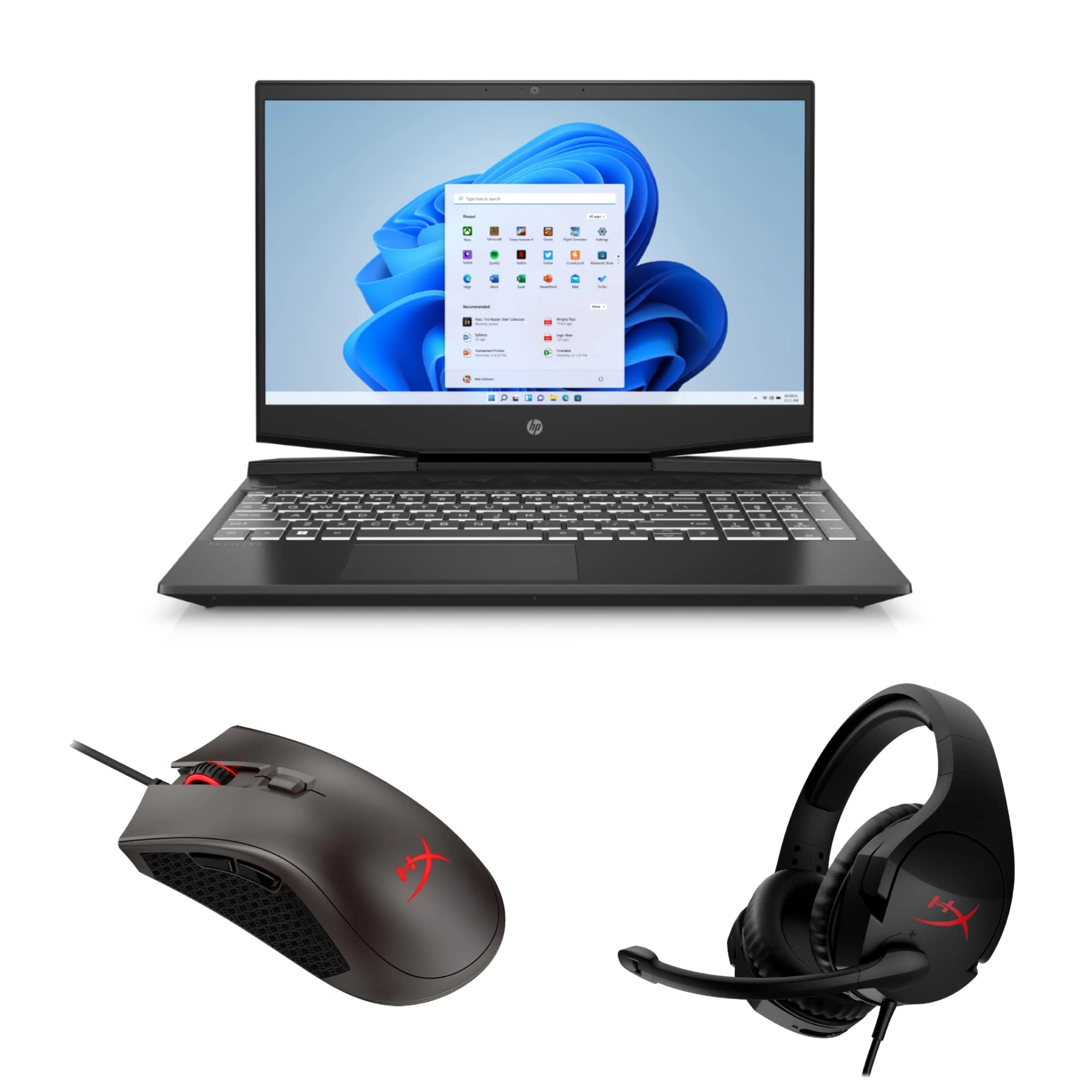 HP Pavilion Gaming Laptop - 15.6'' i5-11300H 8GB 512GB