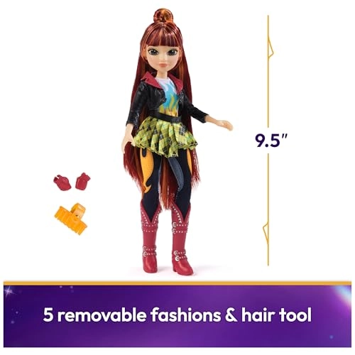 Valentina Doll - 9.5” 5 Removable Fashion Pieces Ages 4+
