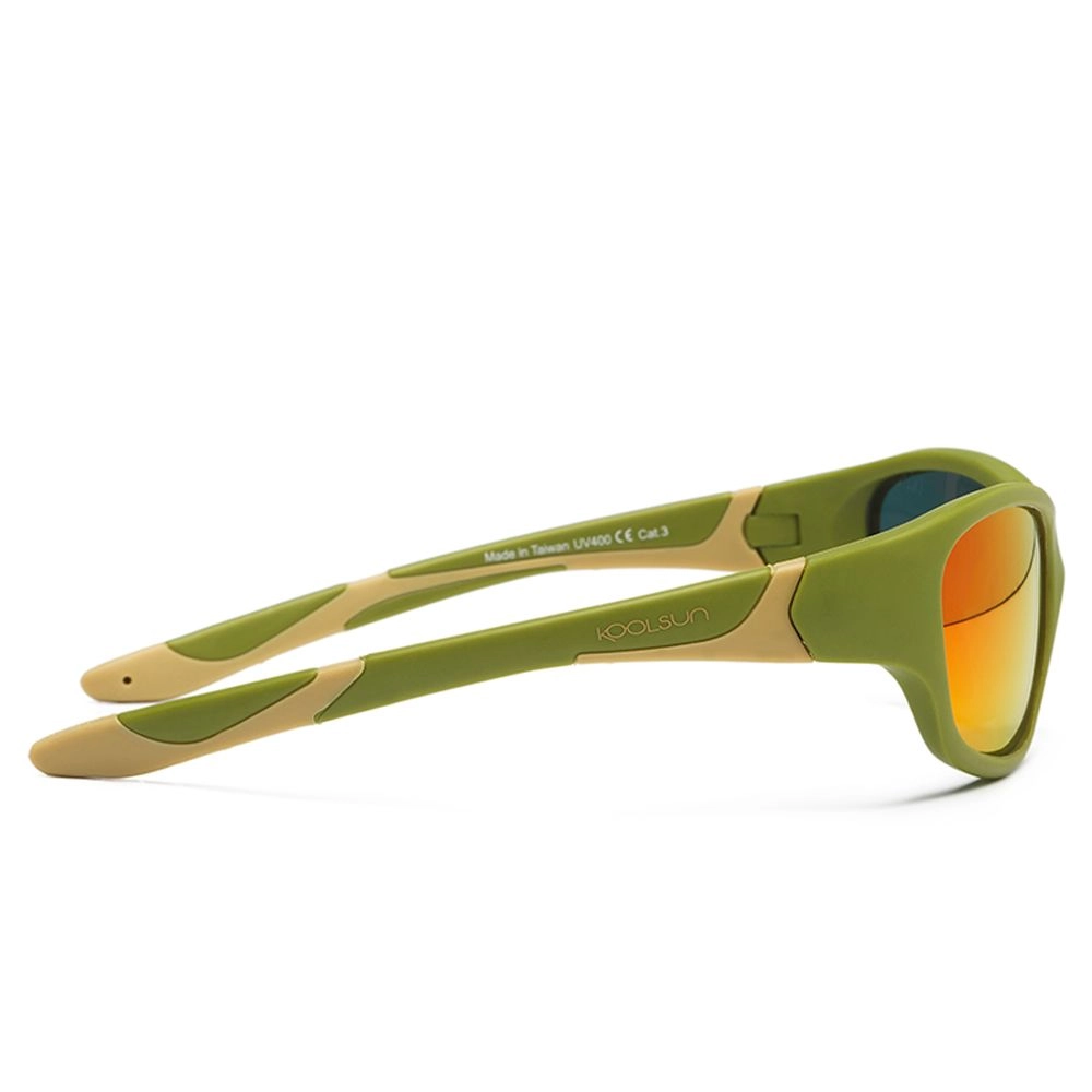 Sport - Orange Revo mirror lenses