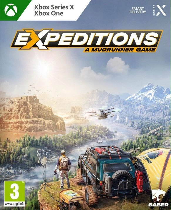 Saber Interactive Expeditions: A MudRunner Game Day One Edition - Xbox Series