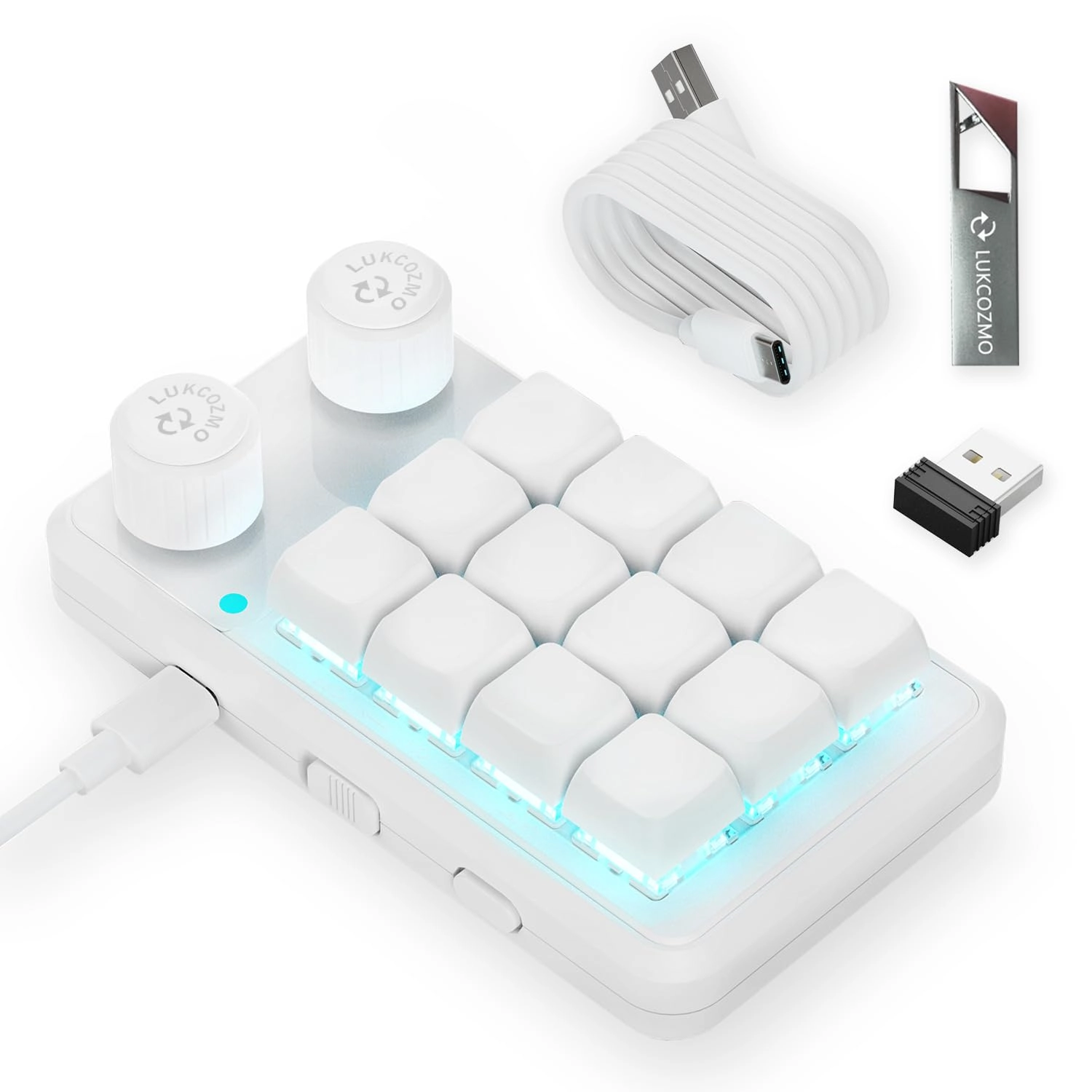 LUKCOZMO MQ-AX18-K12-VT2-RGB - Wired/Wireless