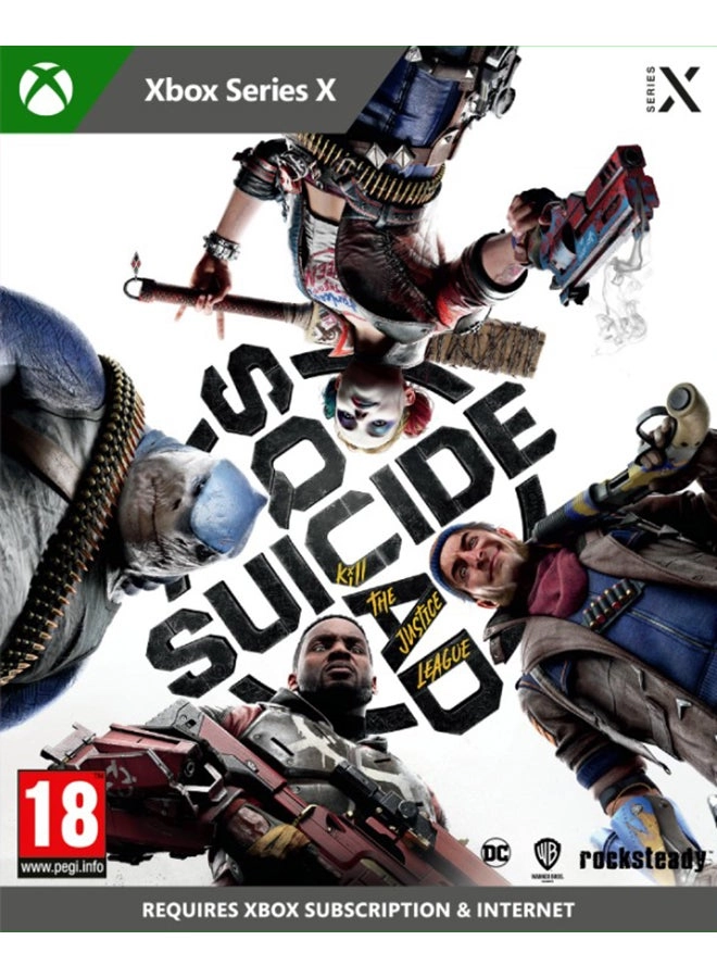 Rocksteady Studios Suicide Squad: Kill The Justice League (UAE Version) - Xbox Series X