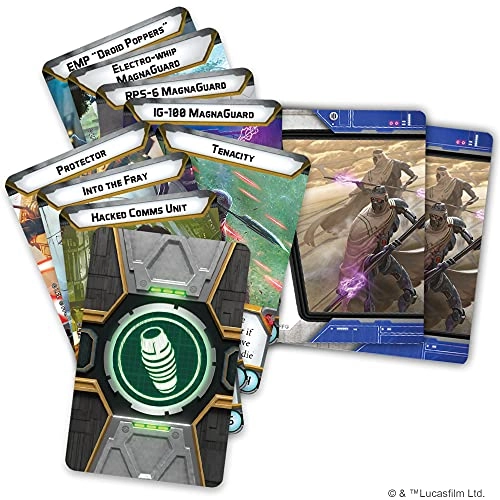 Star Wars Legion: IG-100 MagnaGuards Expansion