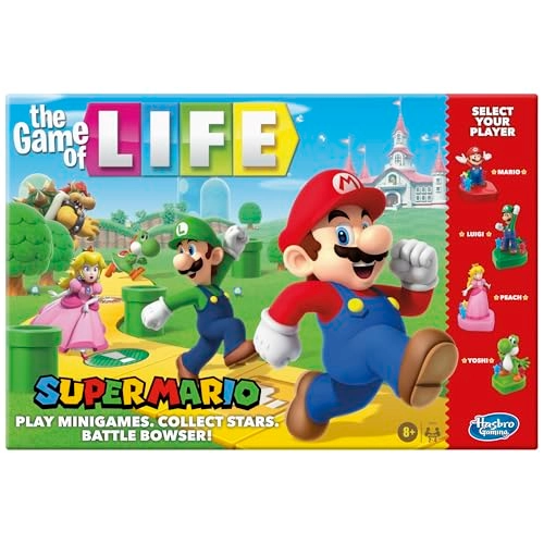 The Game of Life: Super Mario Edition