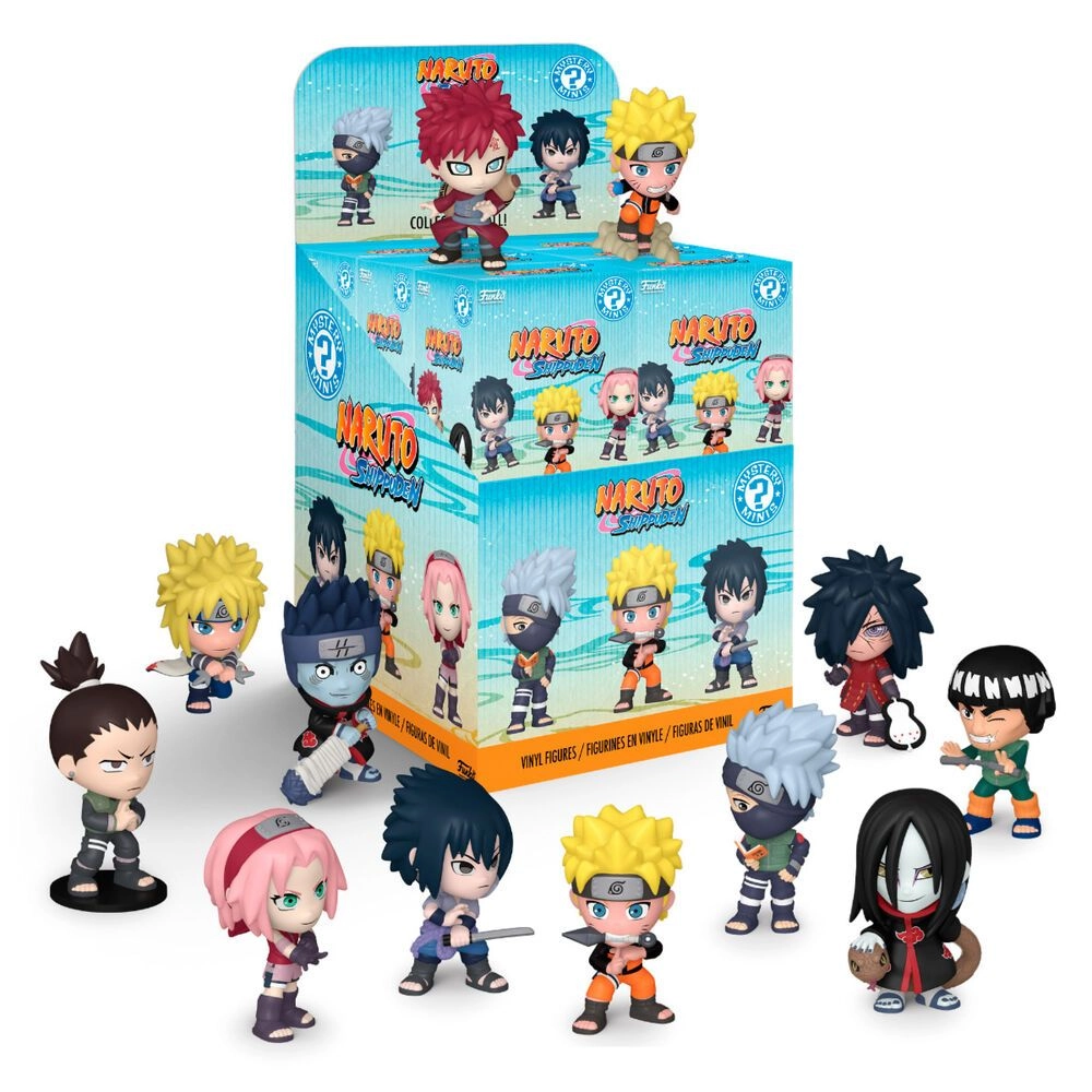Mystery Mini Animation: Naruto - 12PC Vinyl