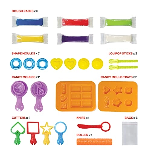 Dough Creation - Candies Set - 36 months - 10 years