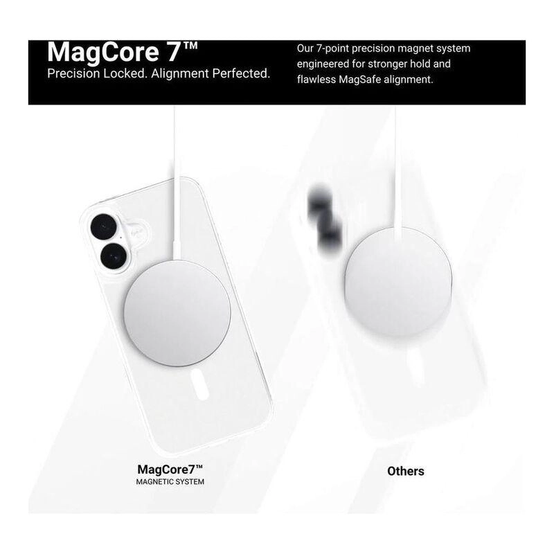 AIRE Clear Case MagSafe for iPhone 17 Air