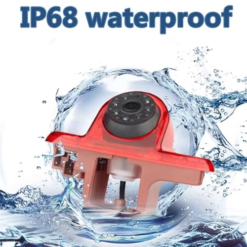 Reversing Camera - Night vision Wire HD