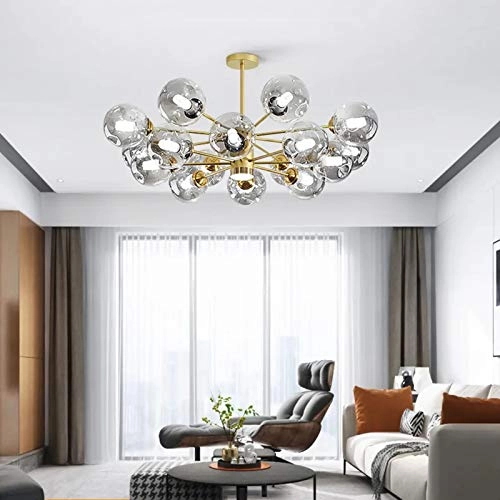 Magic Bean Molecular Chandelier - 20+30cm