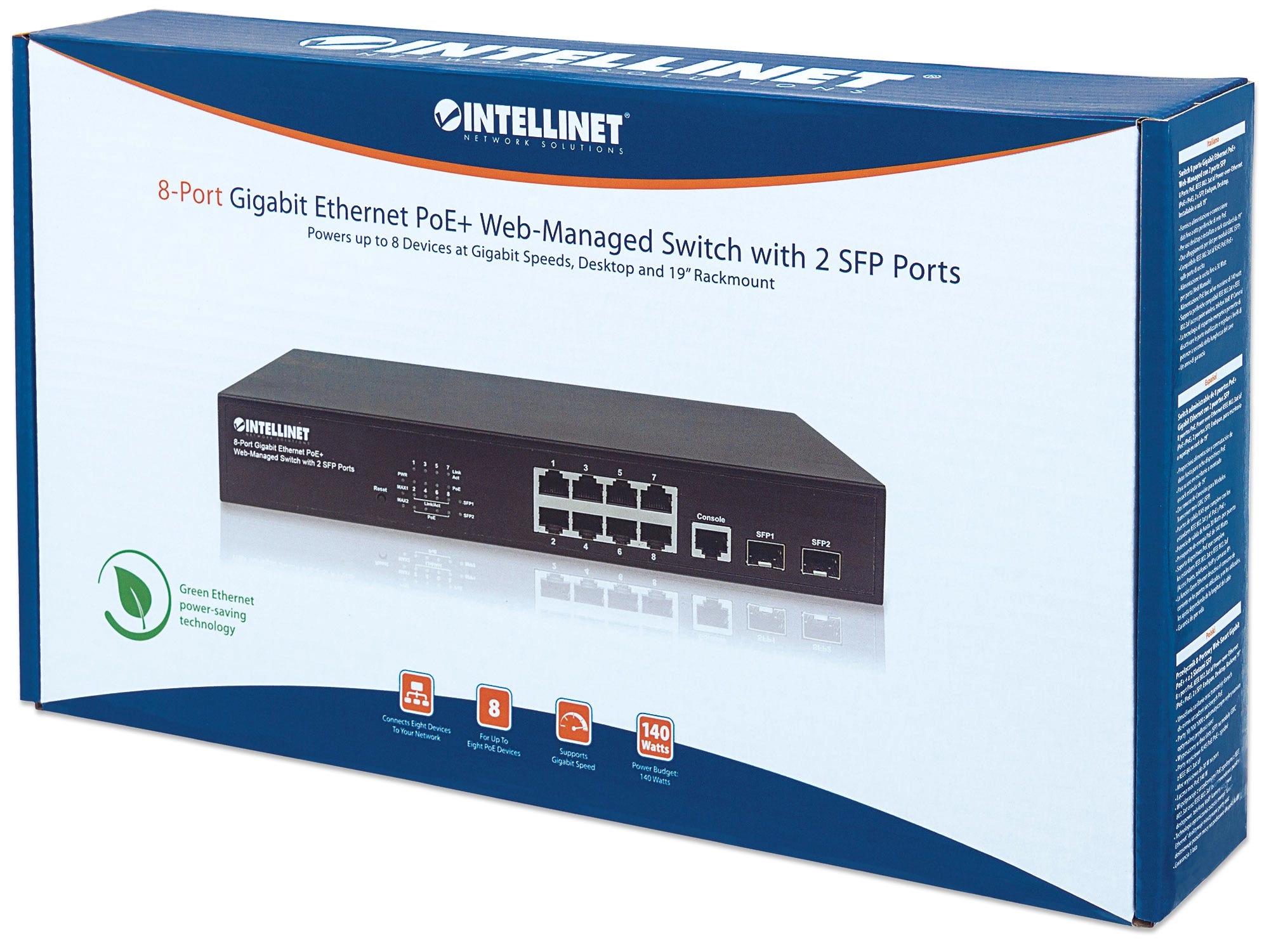 Ethernet Switch 8-ports