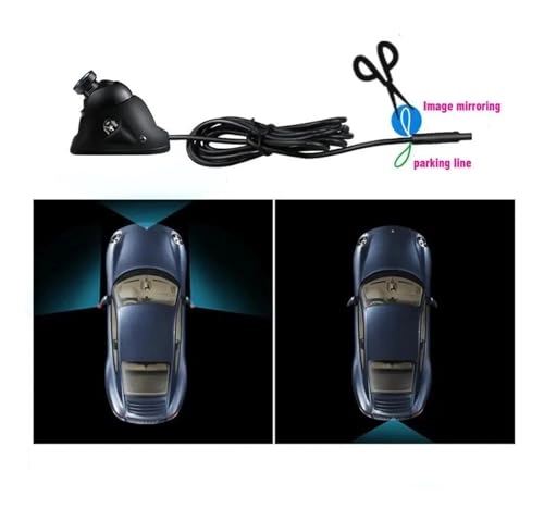 Car CCD Front View Camera - Night vision Wire 656 x 492