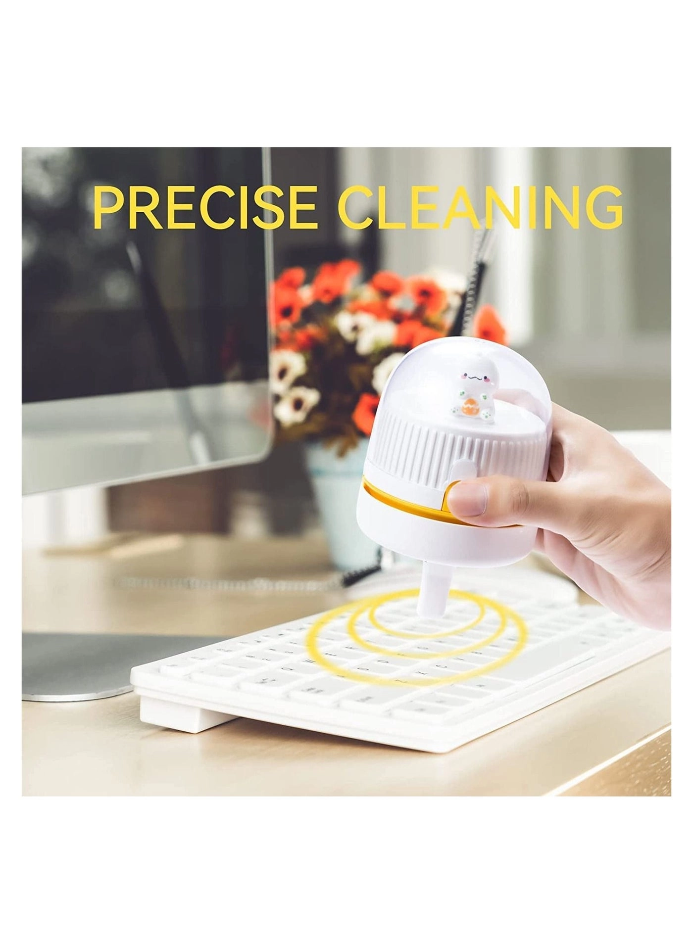 Desktop Vacuum Cleaner - 500mAh