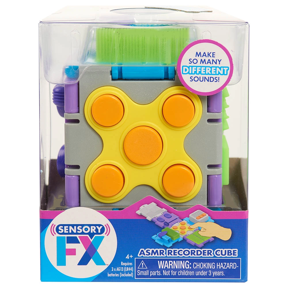 ASMR Recorder Cube - Suitable for 4 years and above