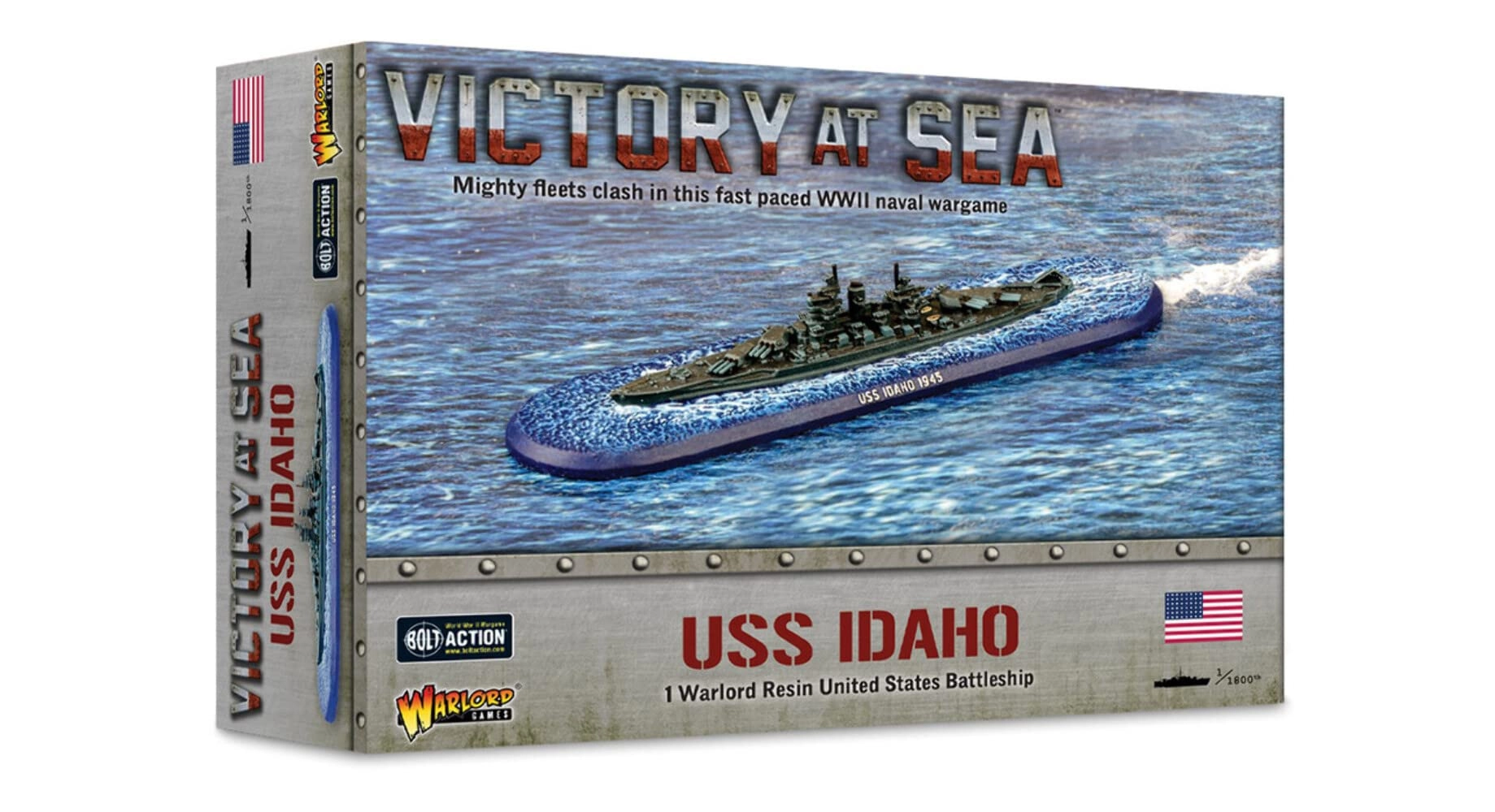 WARLORD GAMES Victory At Sea: USS Idaho