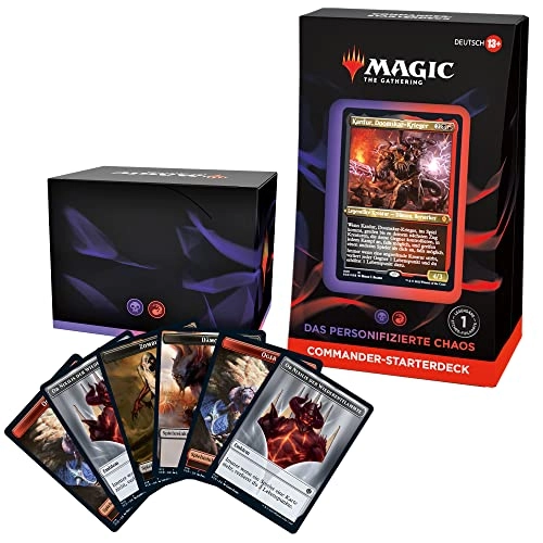 Magic: The Gathering: Commander Starter Deck: The Personalised Chaos (German)