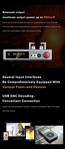 TA-22 - DAC Tube Balanced Headphone Amplifier
