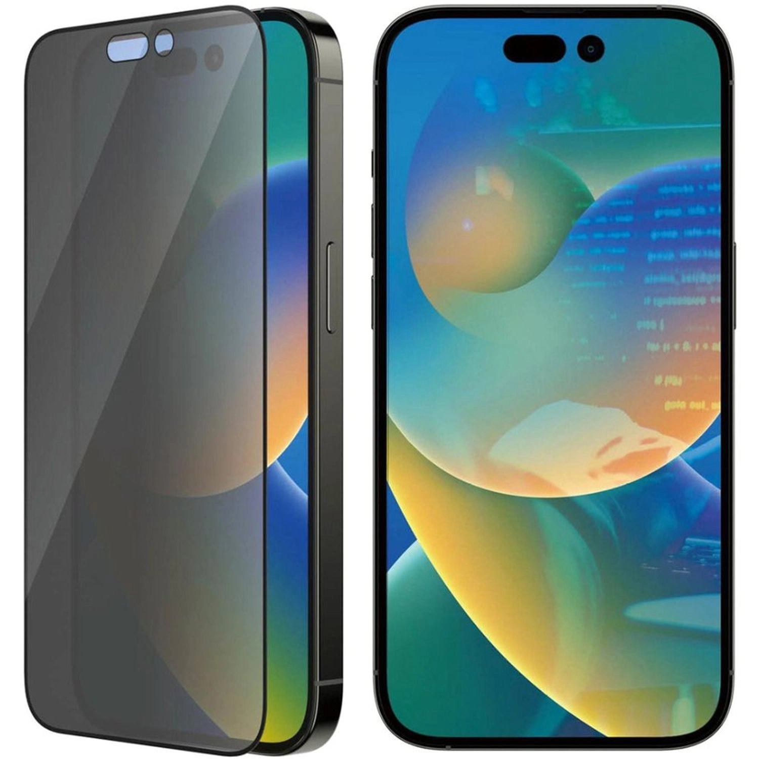 Privacy Tempered Glass Screen Protector for iPhone 14 Pro