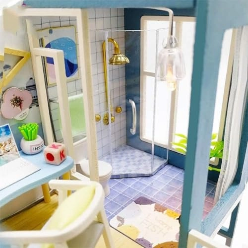 DIY Doll House Kit - 3D LED Lights