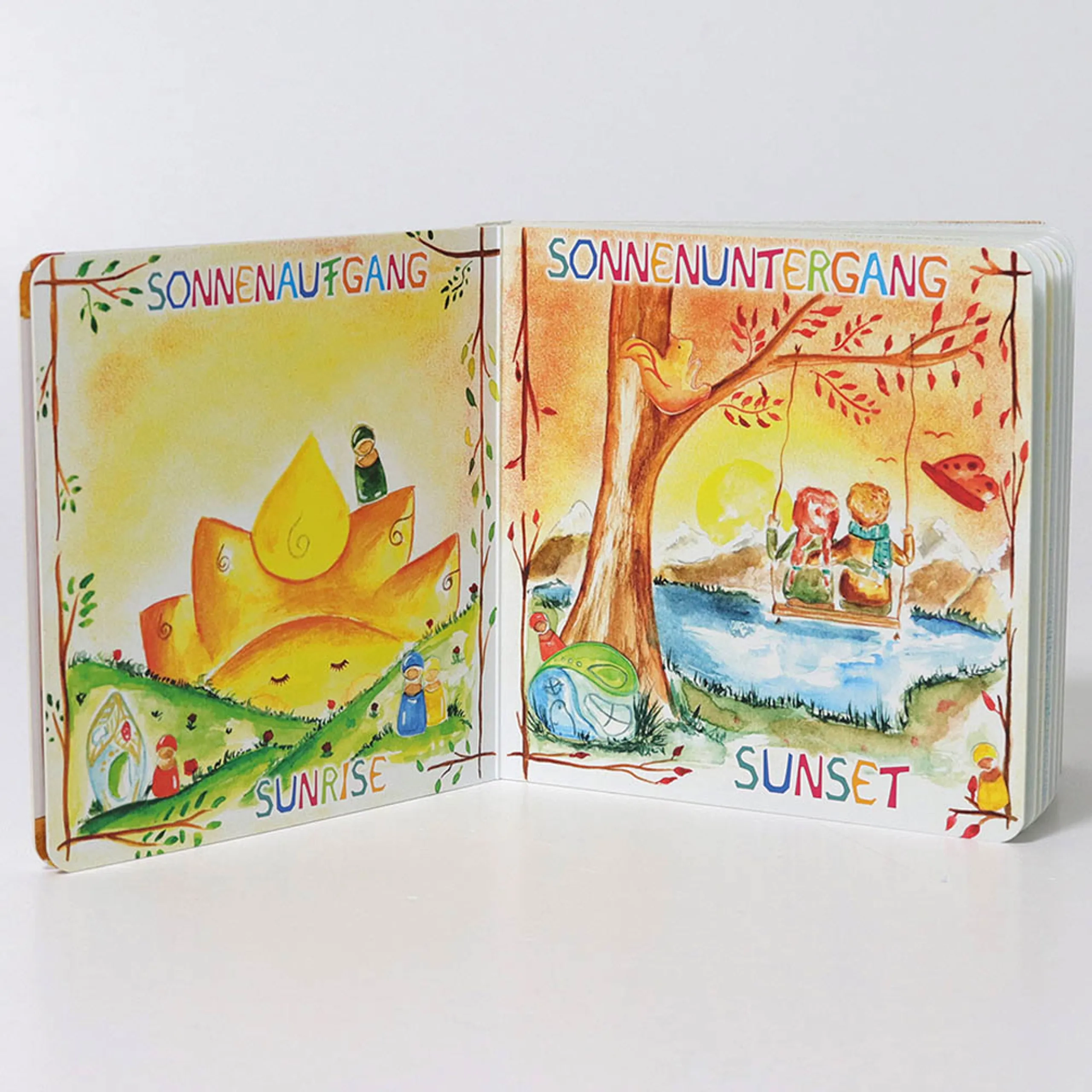 The Weather Cardboard Book - 1 year and above