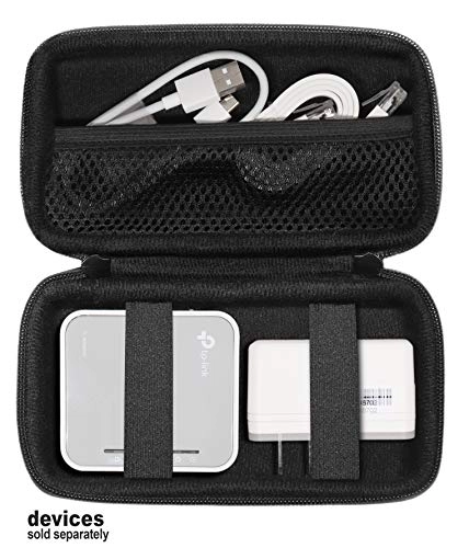 TP-Link AC750 Case - Black large Detachable wristband