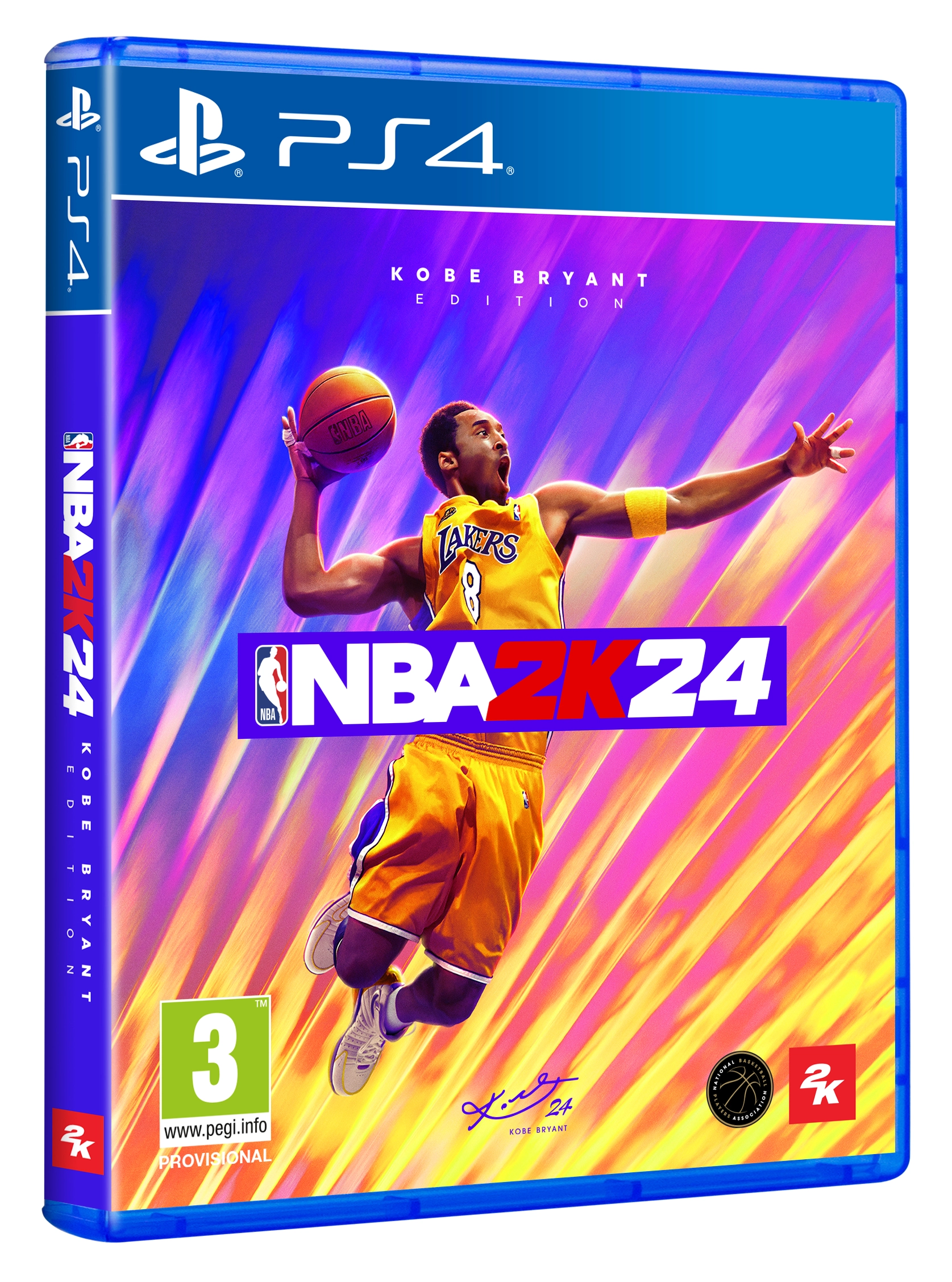 NBA 2K24 Kobe Bryant Edition - PlayStation 4