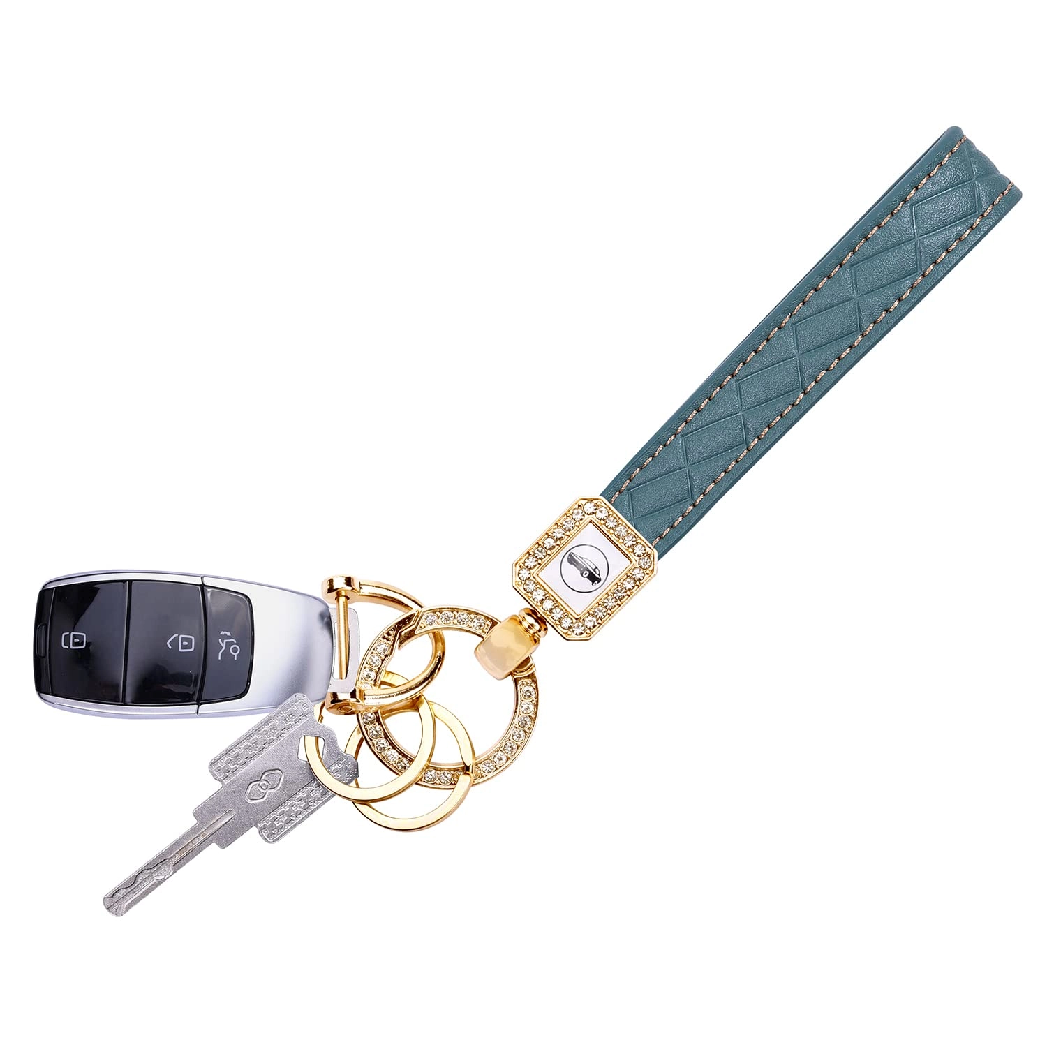 Bling Car Keychain - Car
