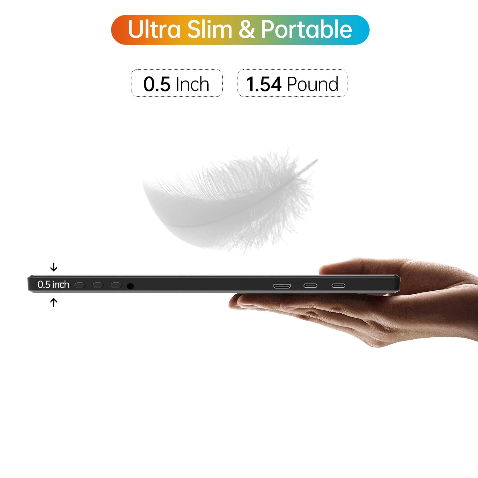 Portable Monitor - Full HD 14 inch