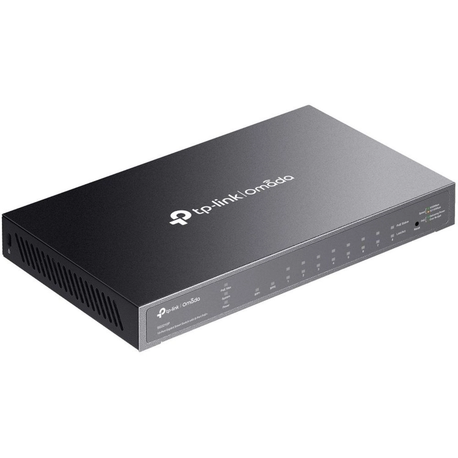 TP-Link SG2210P 8-ports