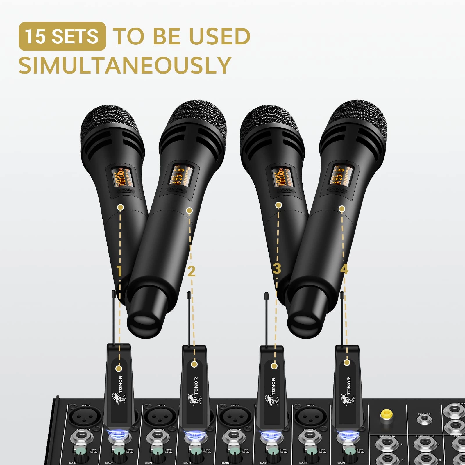 Wireless Microphone - UHF