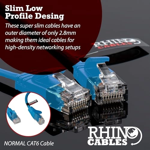 CAT6 Ethernet Cable - 0.5m