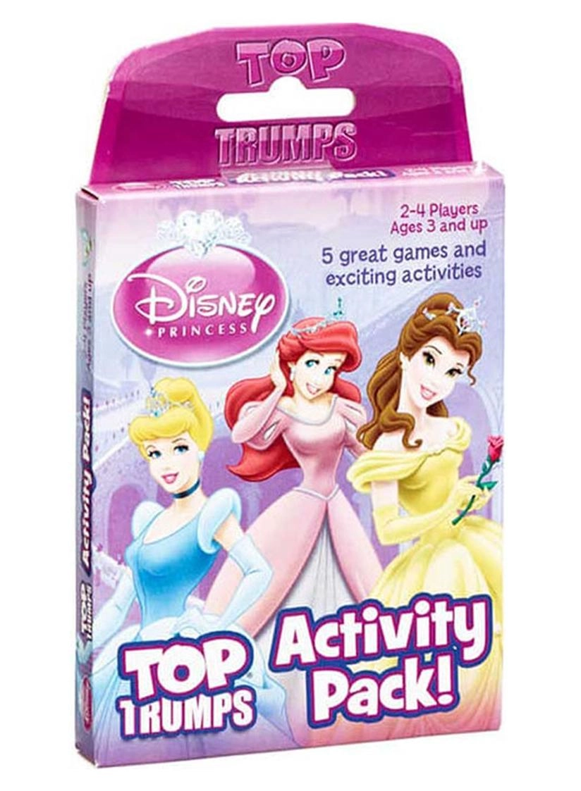 Winning Moves TopTrumps Disney Princess Activity Pack - 6 years+