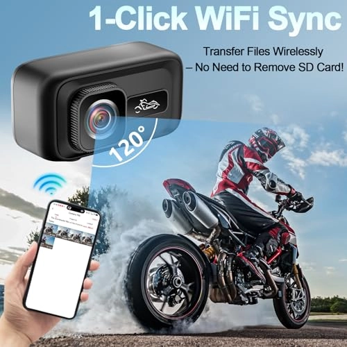 Action Cam Motorrad - A100 2K30
