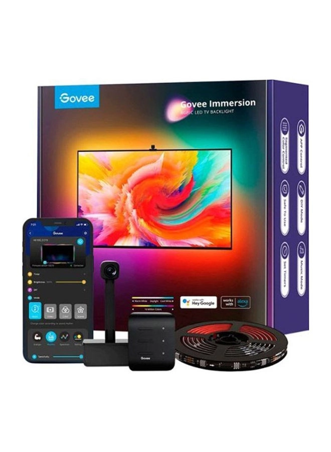 Immersion TV Strip Lights - 75-85 inch 1080p RGBIC