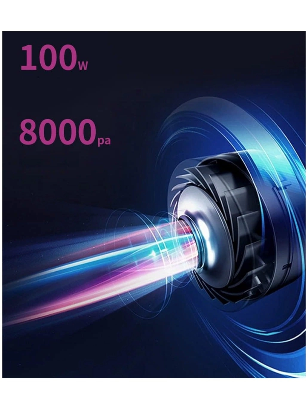 Bed Vacuum Cleaner - UV-C Cordless 55W