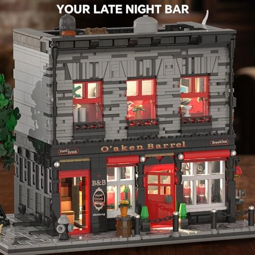 Oak Barrel Tavern - 2368pcs