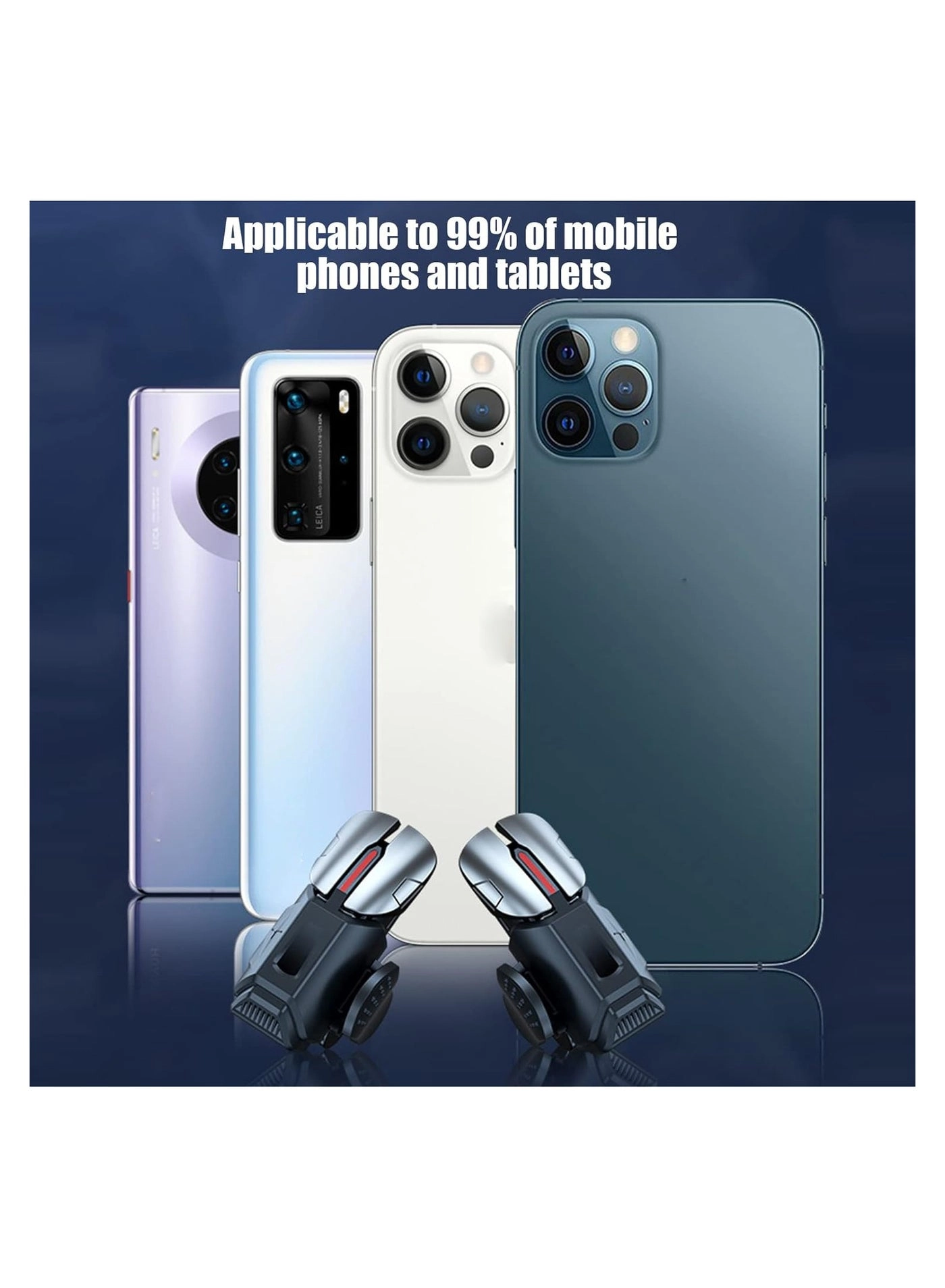 6 Trigger Mobile Controller - Pubg Call of Duty Fortnite Knives Out Rules of Survival