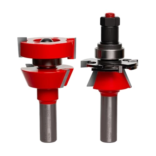 Premier Adjustable Rail Stile Bit - 12mm