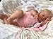 Reborn Baby Doll - 24 inch Silicone Vinyl Blonde Hair