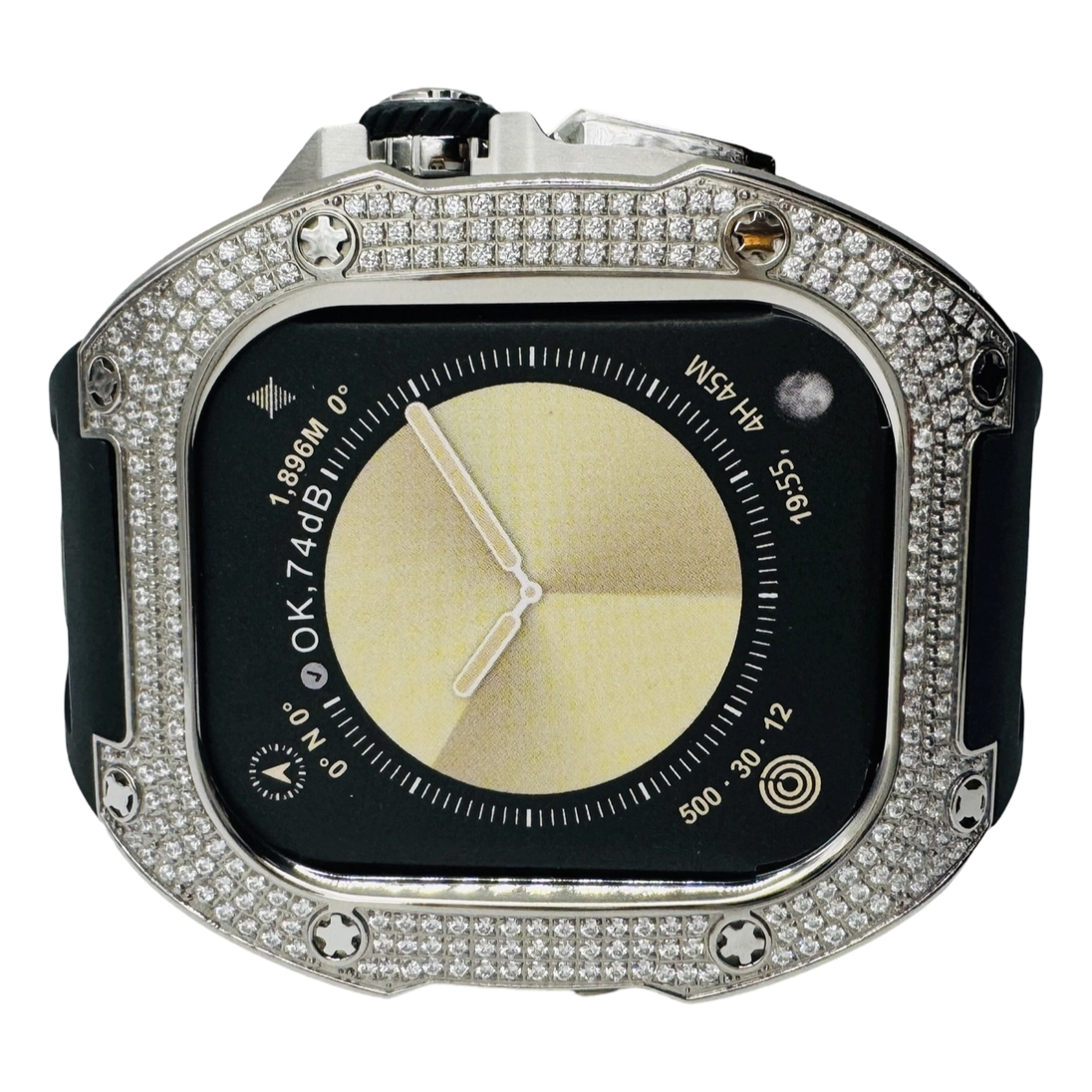 Aurora Concepts Bling Case for Apple Watch Series 10