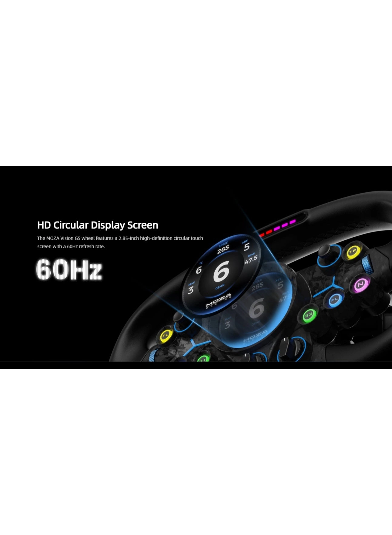 Vision GS Racing Wheel - Third-Party