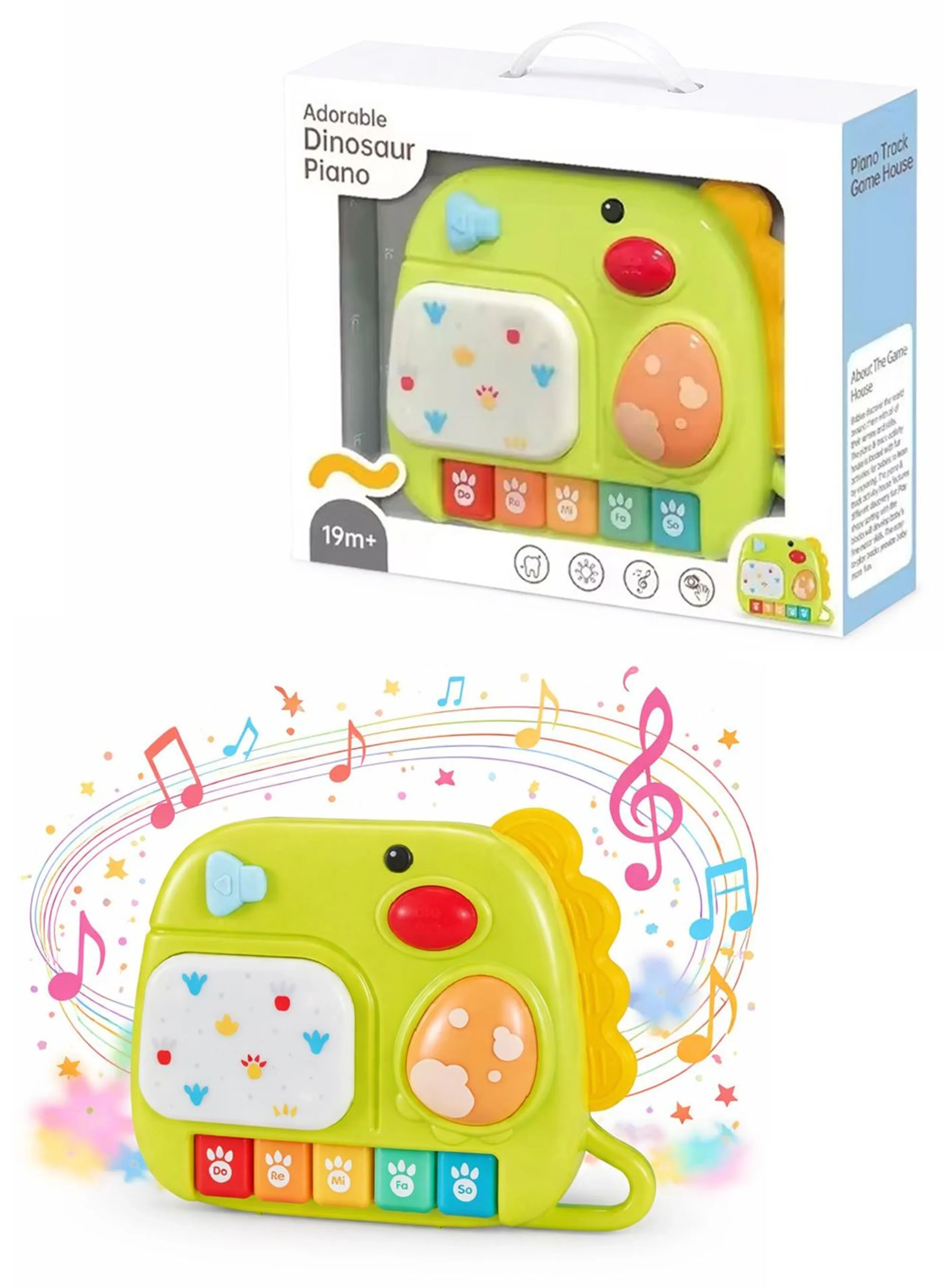 Dinosaur Piano - 19 months+
