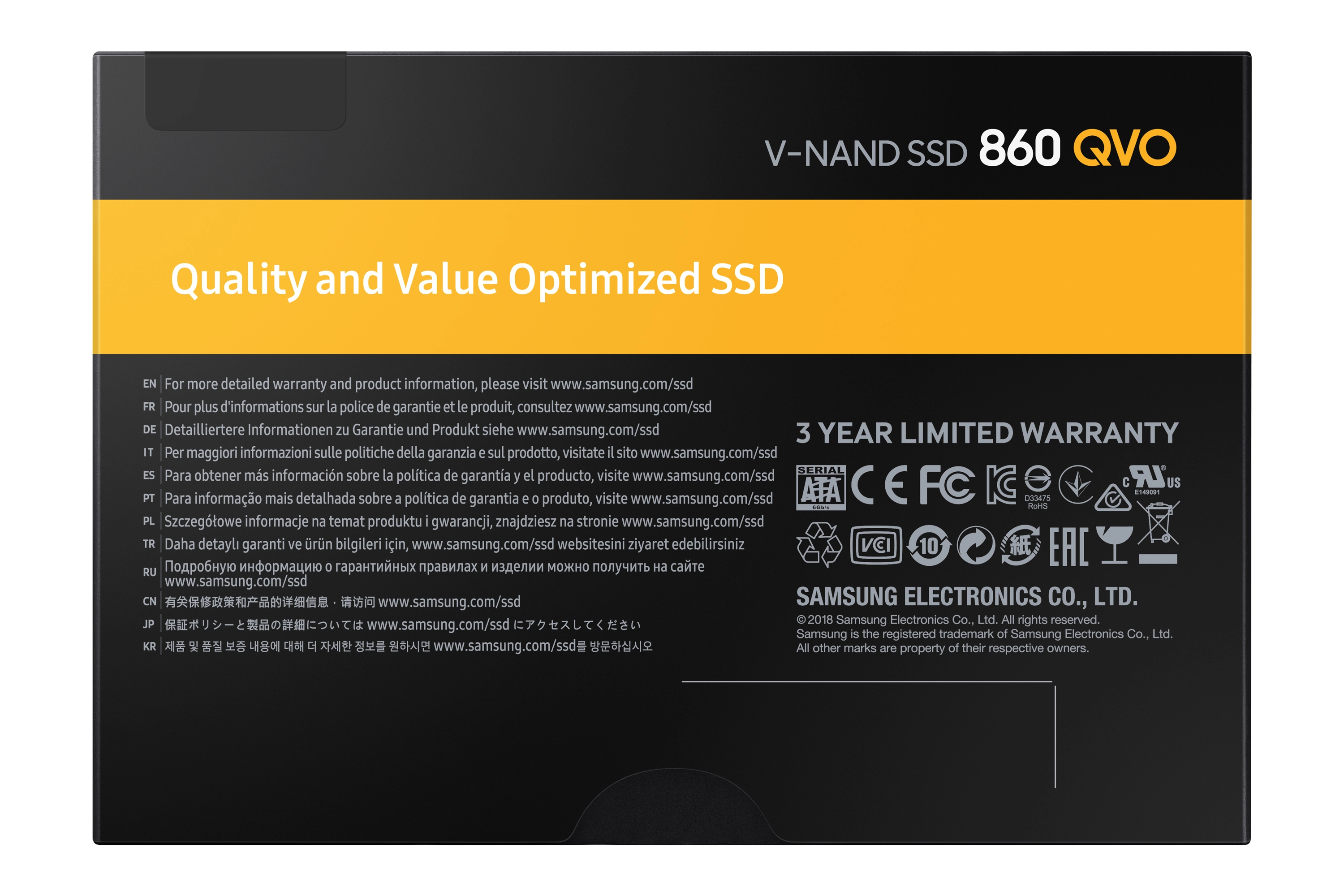 860 QVO - 2 TB 2.5-inch