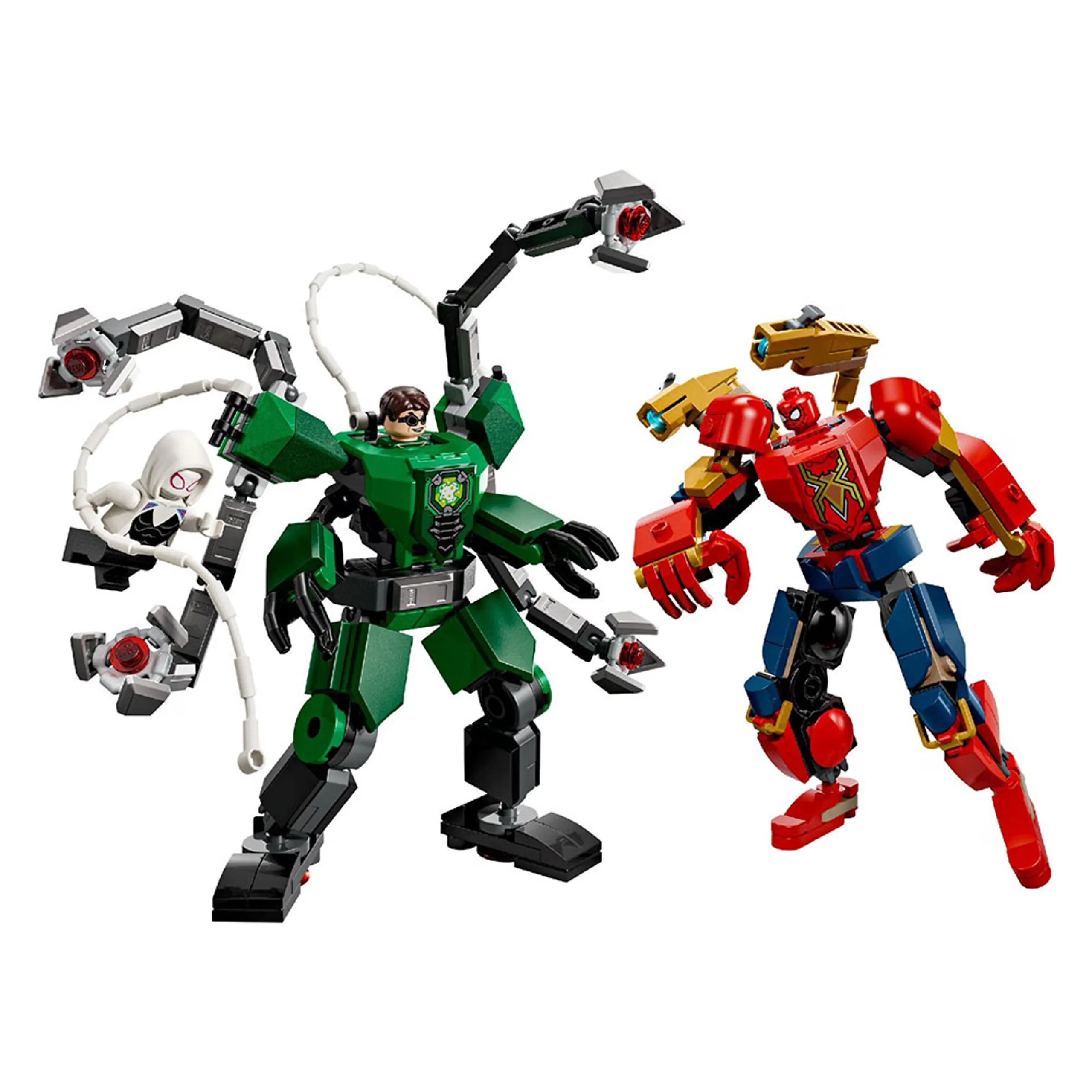 Marvel Mech Battle: Spider-Man vs. Doc Ock (76338)