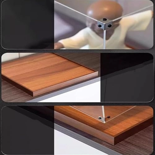 Acrylic Display Case for LEGO 21353 Botanical Garden - Acrylic Botanical Garden