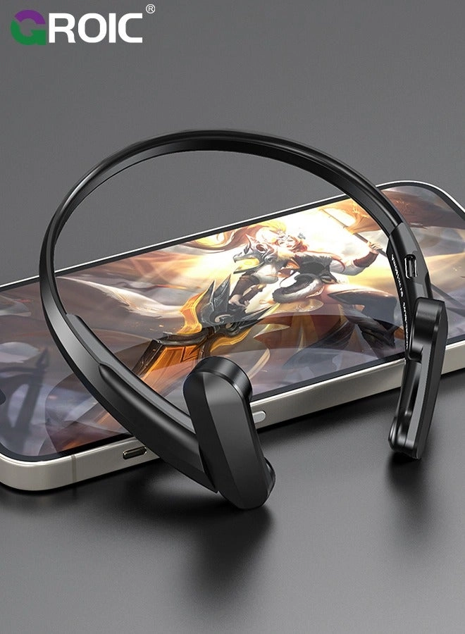 Clip-on Wireless Earbuds