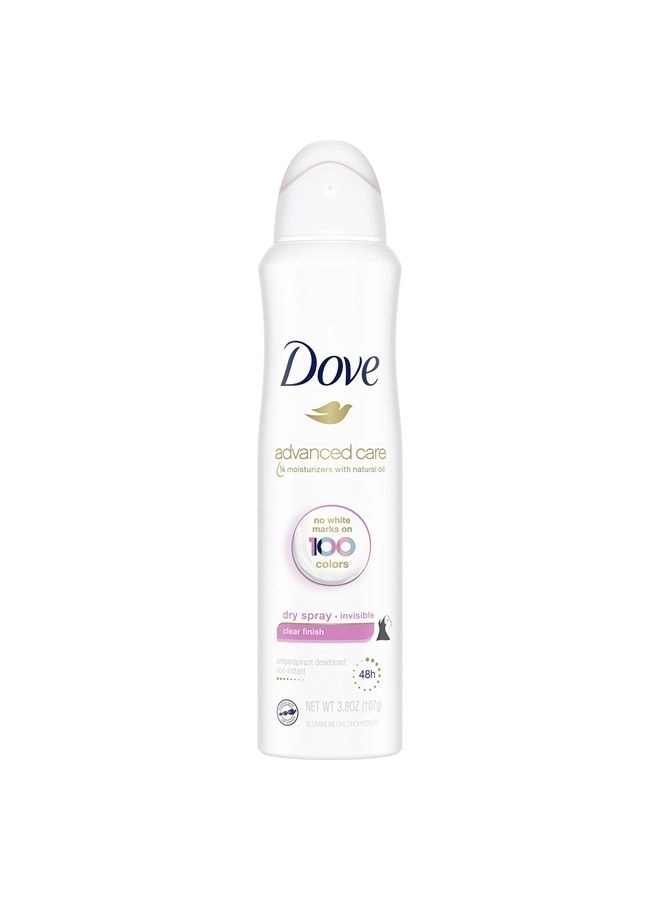 Dove Advanced Care Dry Spray Antiperspirant Deodorant - Advanced Care 107 gram