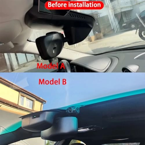 Dash Cam for Maserati Ghibli M157 - 4K 2160P
