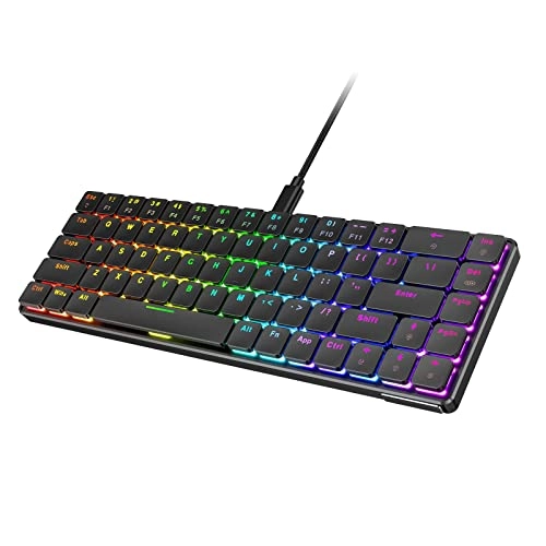 Wireless RGB Mechanical Keyboard - Wired/Wireless